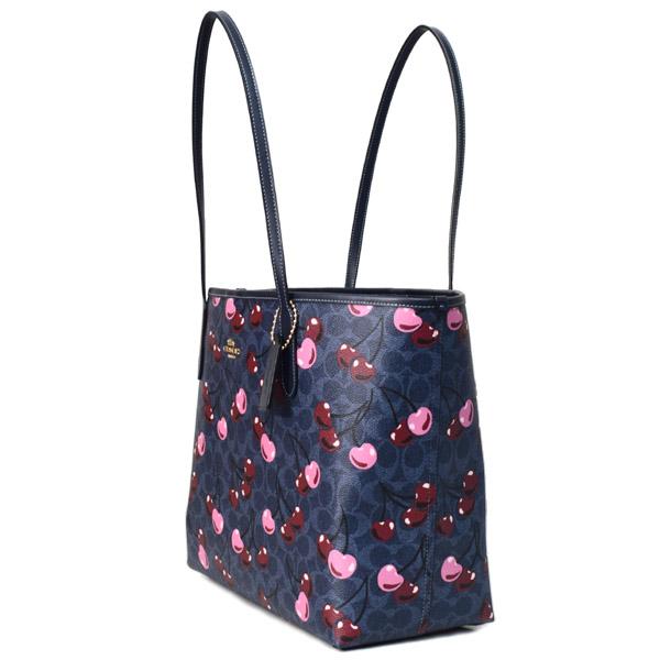 COACH（コーチ） バッグ コーティングキャンバス レザー シグネチャー