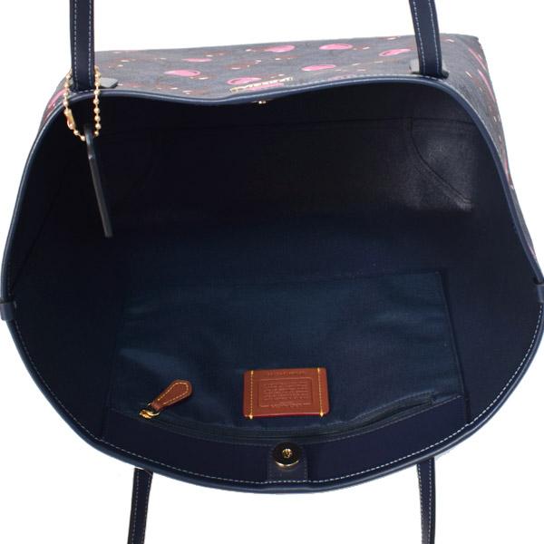 COACH（コーチ） バッグ コーティングキャンバス レザー シグネチャー