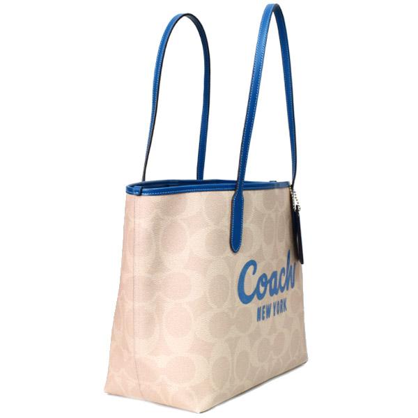 COACH（コーチ） バッグ コーティングキャンバス レザー シグネチャー