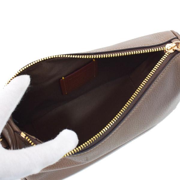 COACH（コーチ） バッグ ぺブルレザー ケイリー ロゴ 3WAY クロス