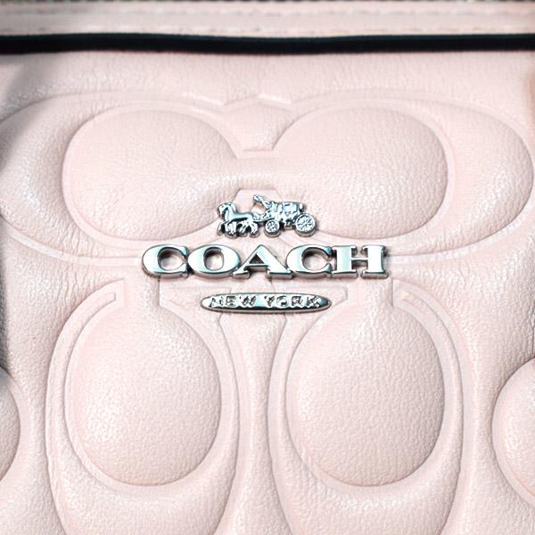 【ほぼ未使用・希少】COACH ボディバッグ シグネチャー ワッペン 保存袋付 オンライン限定 ワキシングレザー ボディバッグ/クロコ型押し