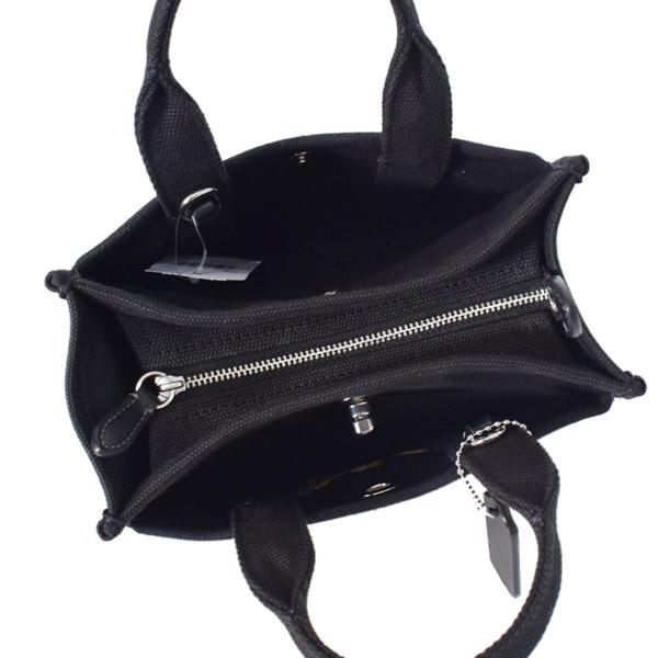 COACH（コーチ） バッグ キャンバス トート カーゴ 刺〓 20 ミニ ロゴ