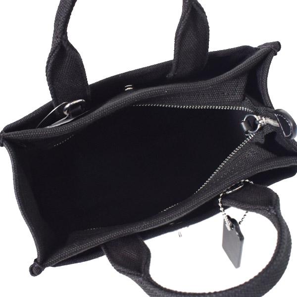 COACH（コーチ） バッグ キャンバス トート カーゴ 刺〓 20 ミニ ロゴ