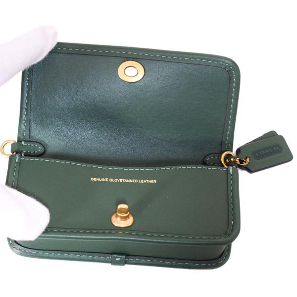 COACH（コーチ） バッグ グラブタンレザー ディンキー 14 ターンロック