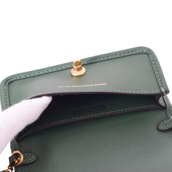 coach ☆ 極美品 コーチ ショルダーバッグ サドル グラブタンレザー A4 COACH（コーチ） バッグ グラブタンレザー ディンキー 14 ターンロック