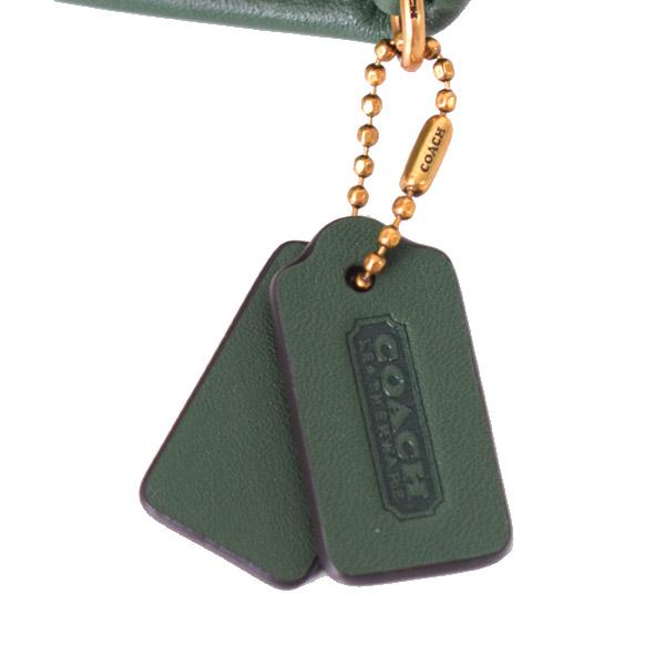 COACH（コーチ） バッグ グラブタンレザー ディンキー 14 ターンロック