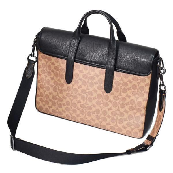 COACH レザービジネスバッグ コーチ COACH コーチ ビジネスバッグ メンズ COACH アウトレット