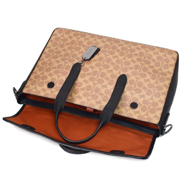 COACH（コーチ） メンズ バッグ コーティングキャンバス レザー