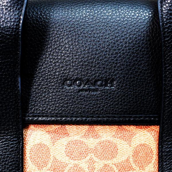 COACH（コーチ） メンズ バッグ コーティングキャンバス レザー