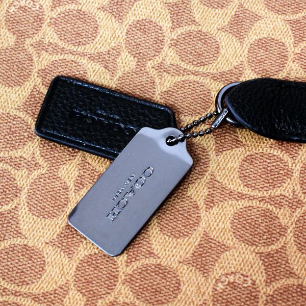 COACH（コーチ） メンズ バッグ コーティングキャンバス レザー