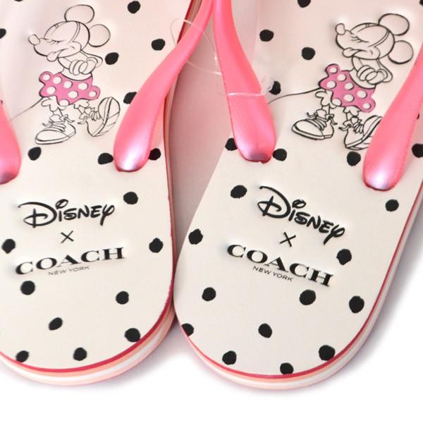 コーチ　coach Disney ディズニー　ビーチサンダル COACH コーチ ディズニー ミッキー サンダル ビーチサンダル｜Yahoo