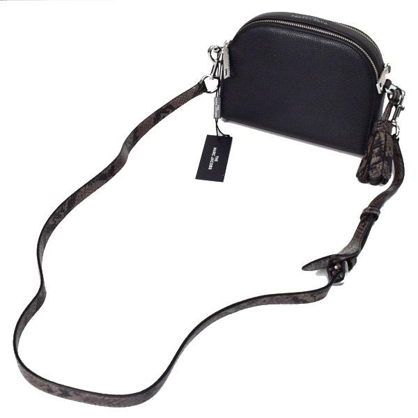 MARC JACOBS マークジェイコブス バッグ レザー スネークエンボスド  