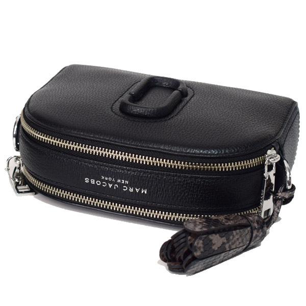 MARC JACOBS スネークスキンレザーショルダーバッグ