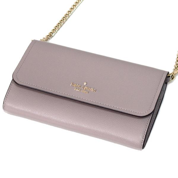 ケイト・スペード　長財布　ポシェット　チェーンバッグ ケイトスペード kate spade NEW YORK 財布 長財布 チェーンウォレット