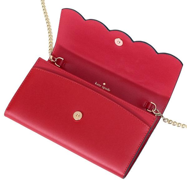 ケイトスペード 長財布 katespade レザー チェリー さくらんぼ 2way 