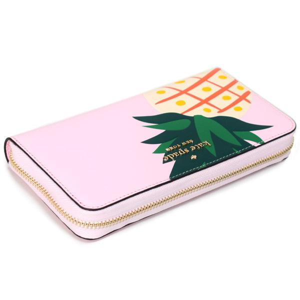 ✨kate spade NEW YORK パイナップル柄 長財布 kate spade NEW YORK（ケイト・スペード ニューヨーク） ケイト