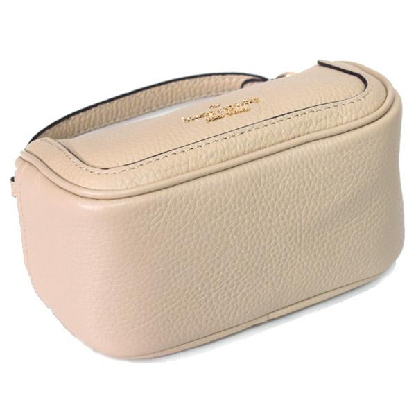 ケイトスペード バッグ katespade レザー マイクロ クロスボディー 2WAY 斜めがけ ショルダー ポシェット ハンドバッグ ライトサンド K7335