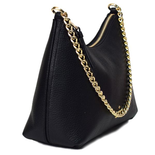 kate spade ケイトスペード ショルダーバッグ ハンドバッグ チェーン 金具 ロック　レザー　ロゴ グレース チェーン ショルダー バッグ | ショルダーバッグ | ケイト