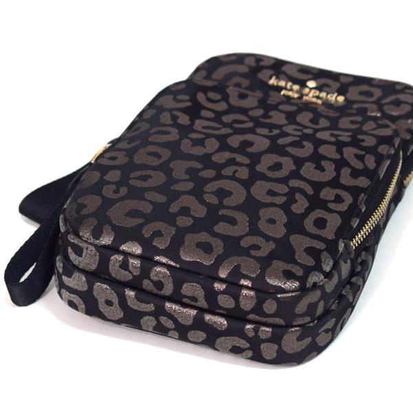【新品】希少 ケイトスペード ショルダーバッグ レオパード柄 中古・古着通販】Kate Spade (ケイトスペード) レオパードショルダー