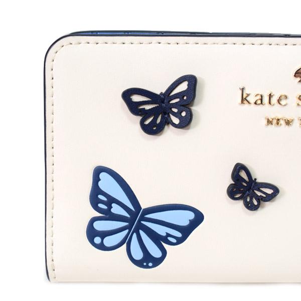 kate spade 長財布 蝶々 kate spade NEW YORK（ケイト・スペード ニューヨーク） ケイト