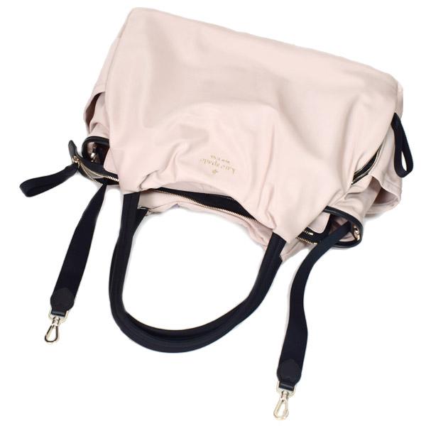 ケイトスペード　ママバッグ　おむつシート付き kate spade ナイロン 2WAY マザーズバッグ☆おむつ替えシート付 (kate