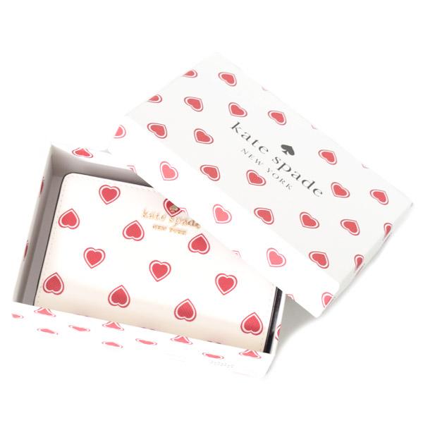 kate spadeスペード柄ウォレット スペード フラワー スモール コンパクト ウォレット | kate spade new