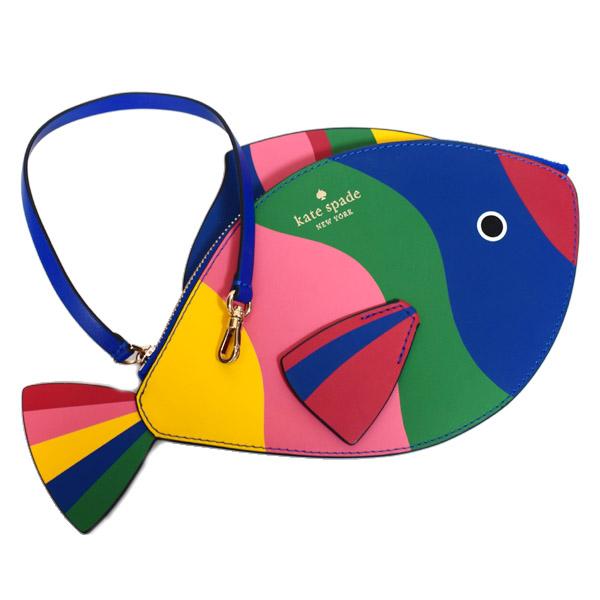 kate spade シースルーレインボーロゴショルダーバッグ 【公式通販】