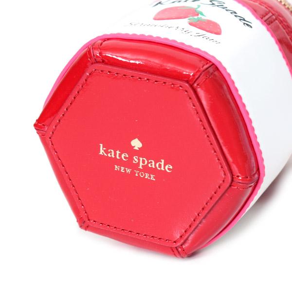 kate spade NEW YORK ケイトスペード バッグ katespade 苺 ジャム 瓶  
