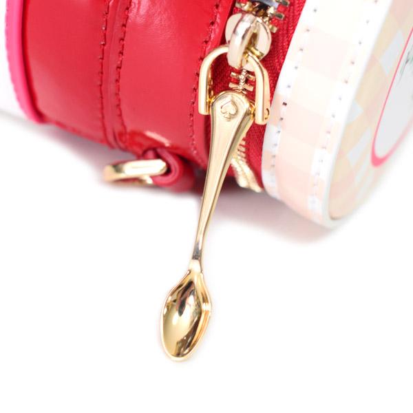 kate spade NEW YORK ケイトスペード バッグ katespade 苺 ジャム 瓶  