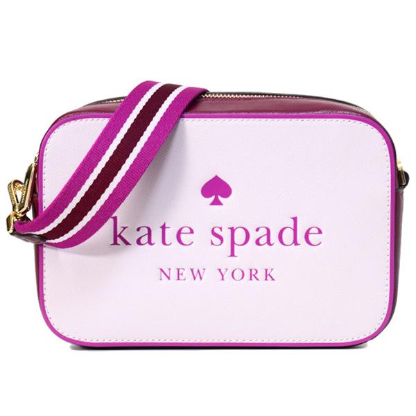 kate spade NEW YORK ケイトスペード バッグ katespade レザー ロゴ ミニ カメラ 2way クラッチ クロス ...