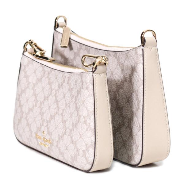 ケイトスペード  ハンドバッグ ベージュ×ホワイト  Kate Spade  レザー kate spade NEW YORK（ケイト・スペード ニューヨーク） ケイト
