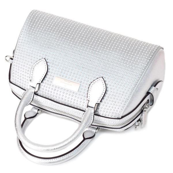 ケイトスペード バッグ katespade スタッズ ドリー レザー マディソン ダッフル 2way クロスボディ 斜め掛け ショルダー ボストン ハンドバッグ シルバーマルチ KI934 kate spade NEW YORK（ケイト・スペード ニューヨーク） ケイト