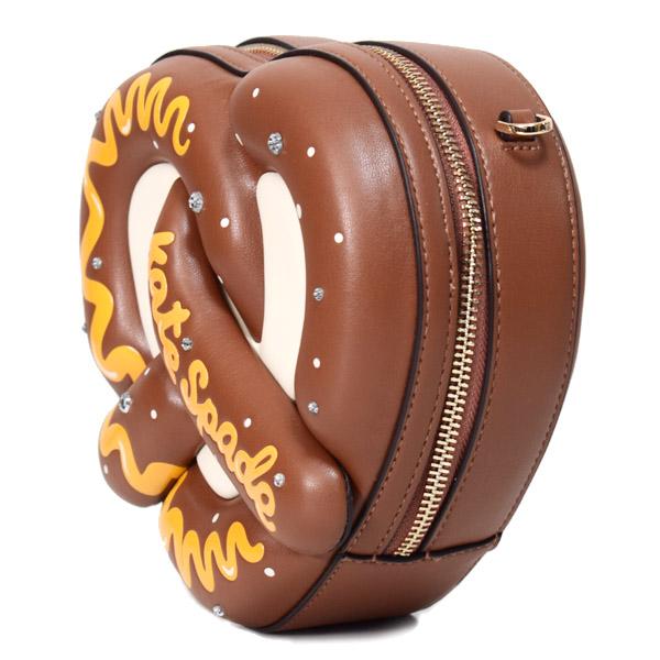 Kate Spade プレッツェル ケース KATE SPADE ケイトスペード ビッグ アップル 3D プレッツェル コイン