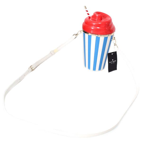 【新品未使用】Kate spade ショルダーバッグ 3D リップ　クロスボディ ムワー 3D リップ クロスボディ | バッグ | ケイト・スペード