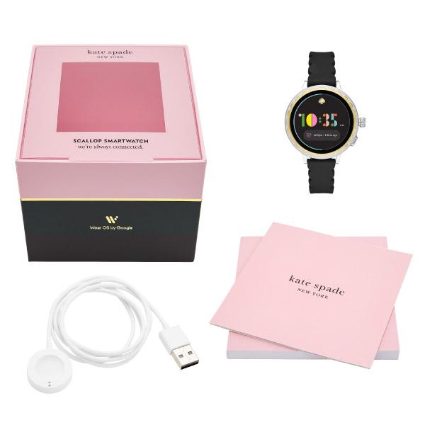 【新品未開封】ケイトスペード スマートウォッチ2 kst2008 ブラック 完売 kate spade NEW YORK（ケイト・スペード ニューヨーク） ケイト