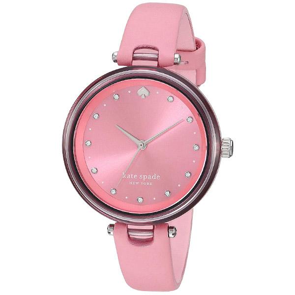在庫有 ケイトスペード 時計 Katespade レザー ホラント ウォッチ 腕時計 ピンク Ksw1517 初回限定 Flexpackindia Com