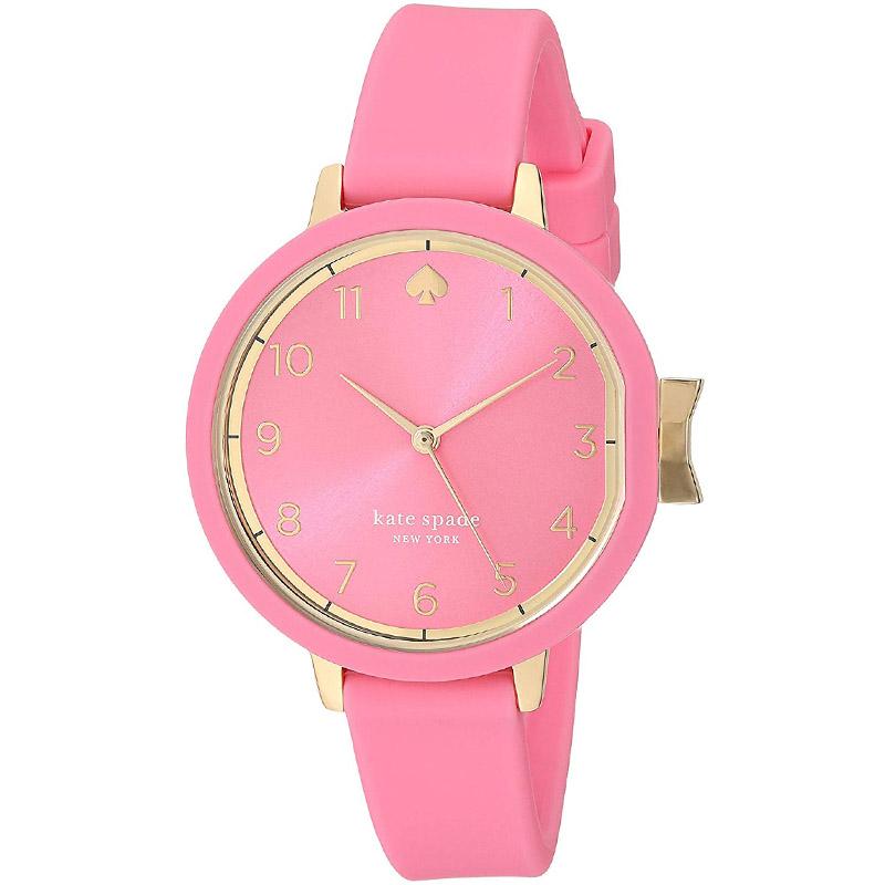 ケイトスペード 時計 Katespade シリコン パーク ロウ ウォッチ 腕時計 ピンク Ksw1518 Ksw1518 ブランド専門店 アウトレット365 通販 Yahoo ショッピング