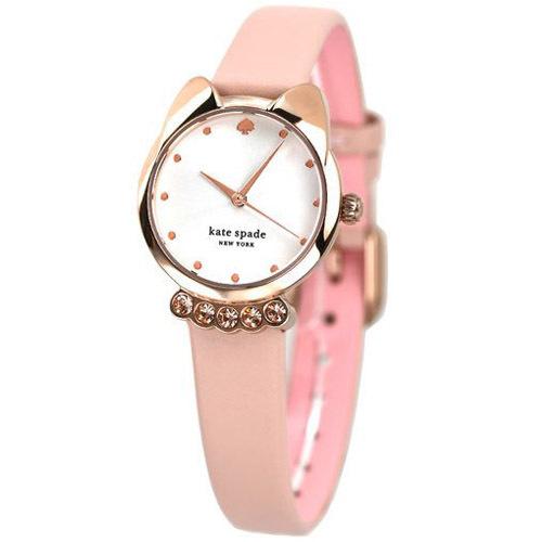 腕時計kate spade  猫顔  限定 kate spade NEW YORK - Kate spadeの猫時計の通販 by mi｜ケイト