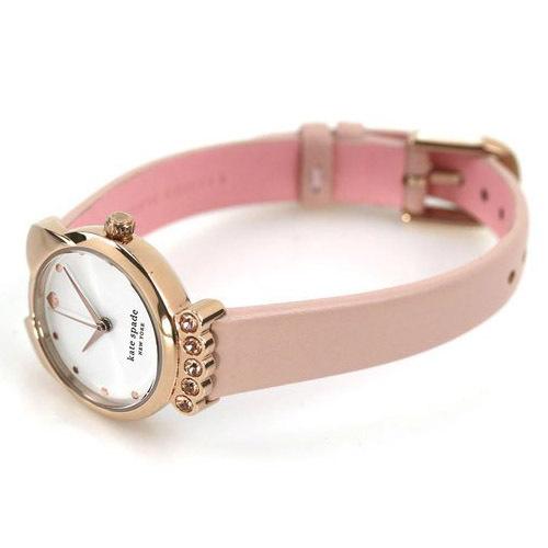 腕時計kate spade  猫顔  限定 kate spade NEW YORK - Kate spadeの猫時計の通販 by mi｜ケイト