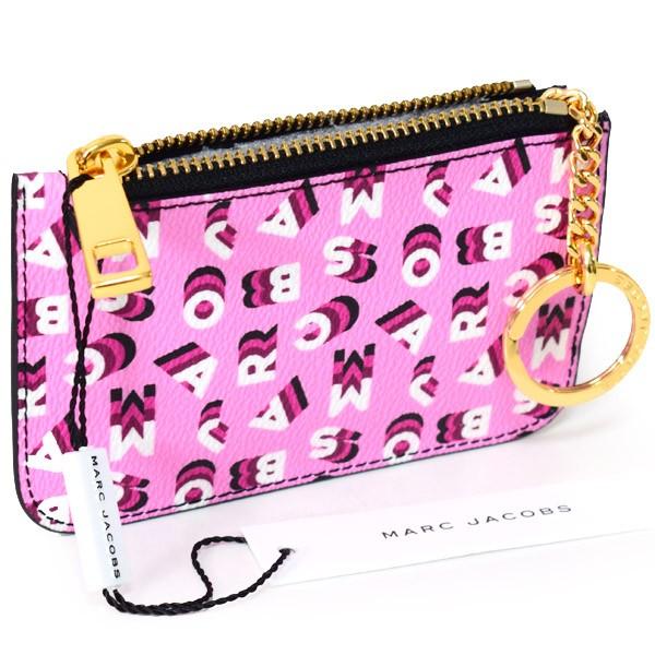 MARC JACOBS（マーク・ジェイコブス） 小銭入れ レザー スクランブル 