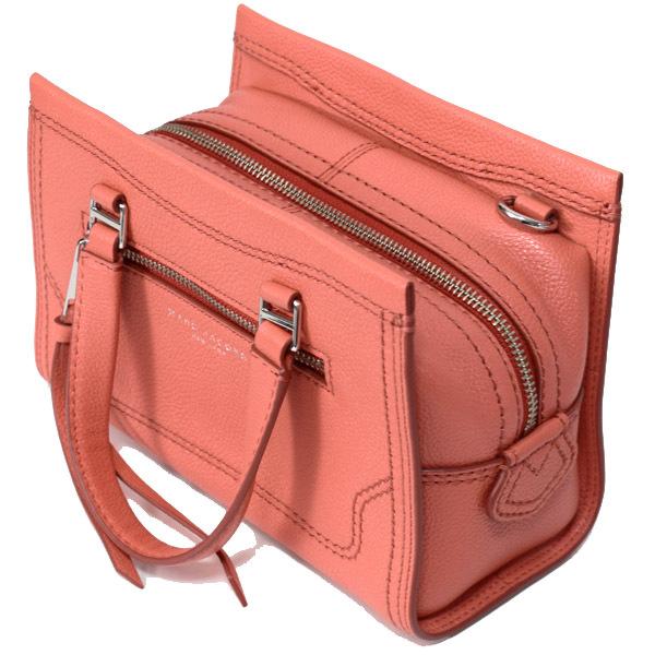 マークジェイコブス バッグ MARC JACOBS ぺブルレザー ミニ クルーザー 