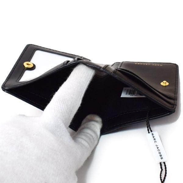 MARC JACOBS（マーク・ジェイコブス） コンパクト財布 サフィアーノ