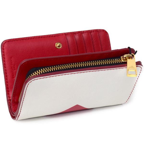 MARC JACOBS（マーク・ジェイコブス） 長財布 レザー バレンタインデー