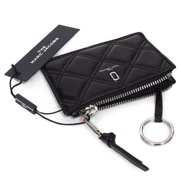 最終お値下げ☆新品☆購入証明書付き☆マーク　ジェイコブズ　マルチ　ミニウォレット MARC JACOBS（マーク・ジェイコブス） 小銭入れ 羊革 キルティング