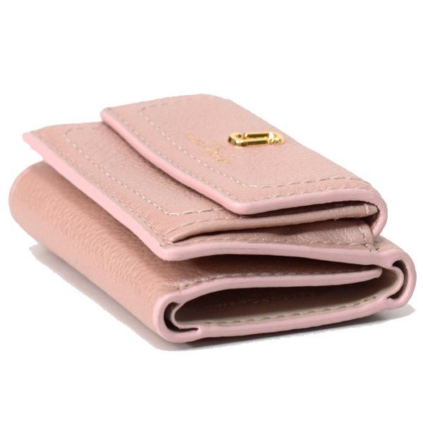 MARC JACOBS（マーク・ジェイコブス） コンパクト財布 レザー ザ