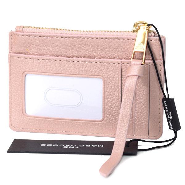 MARC JACOBS（マーク・ジェイコブス） 小銭入れ ソフトグレインパール 