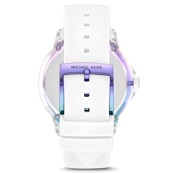 MICHAEL KORS（マイケルコース） 時計 スケルトン シリコン ブリン