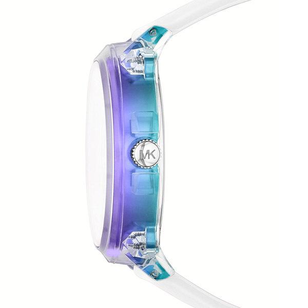 MICHAEL KORS（マイケルコース） 時計 スケルトン シリコン ブリン