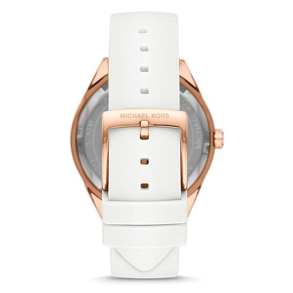 MICHAEL KORS（マイケルコース） 時計 シリコン ステンレススチール