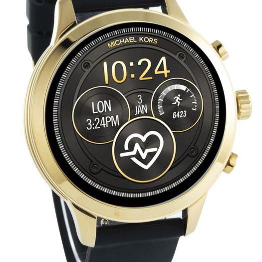 マイケルコース　腕時計　MICHAEL KORS MICHAEL KORS マイケルコース 時計 ステンレススチール シリコン